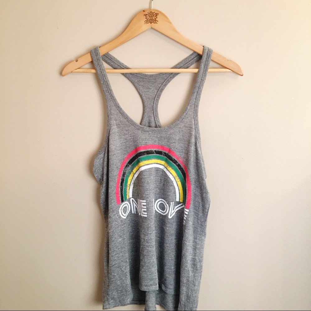 Chaser One Love Racerback tank - Picture 2 of 3